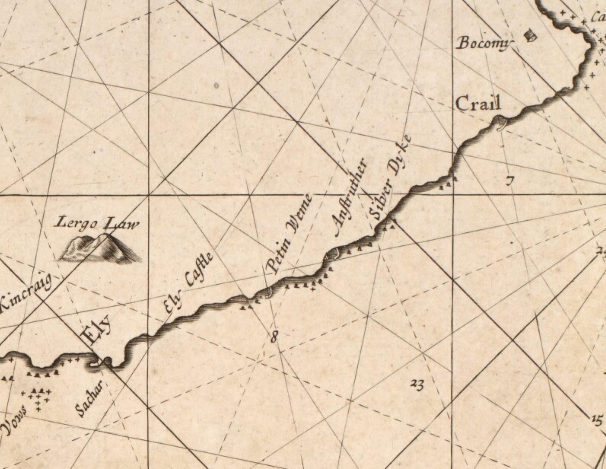 Silver Dyke - 1693