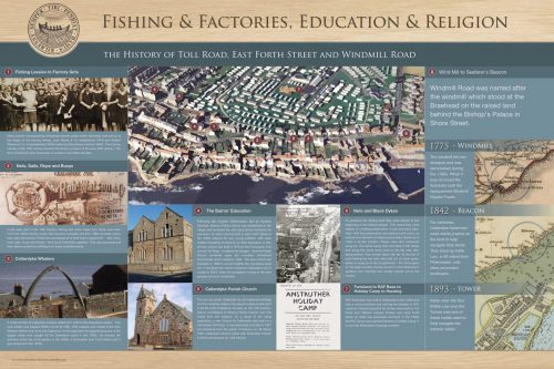 Board 6 - Fishing & Factories, Education & Religion